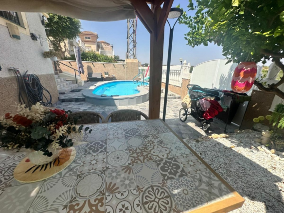 3-bedroom Villa In Algorfa, Spain (92 M²)