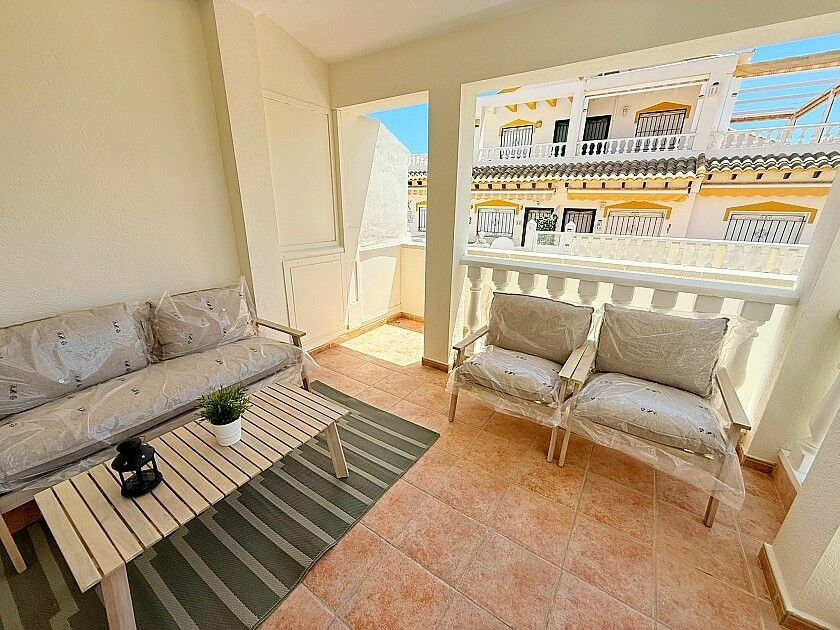 3-bedroom House In Orihuela Costa, Spain (90 M²)