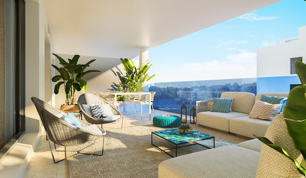 3-bedroom Apartment In Mijas, Spain (131 M²)