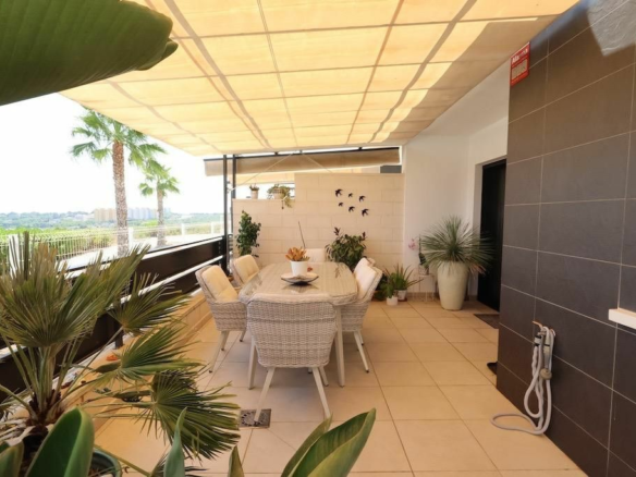 3-bedroom Apartment In Orihuela Costa, Spain (123 M²)