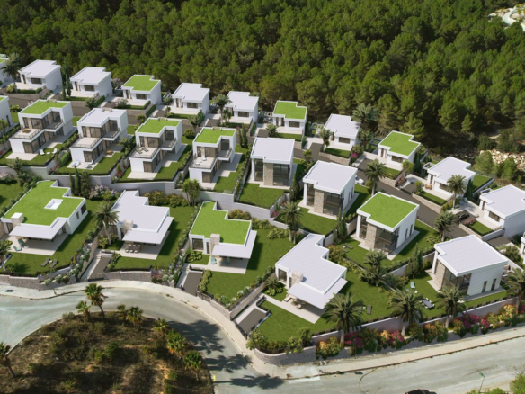3-bedroom Villa In Polop, Spain (137 M²)