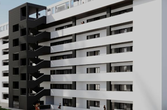 3-bedroom Penthouse In Torrevieja, Spain (96 M²)