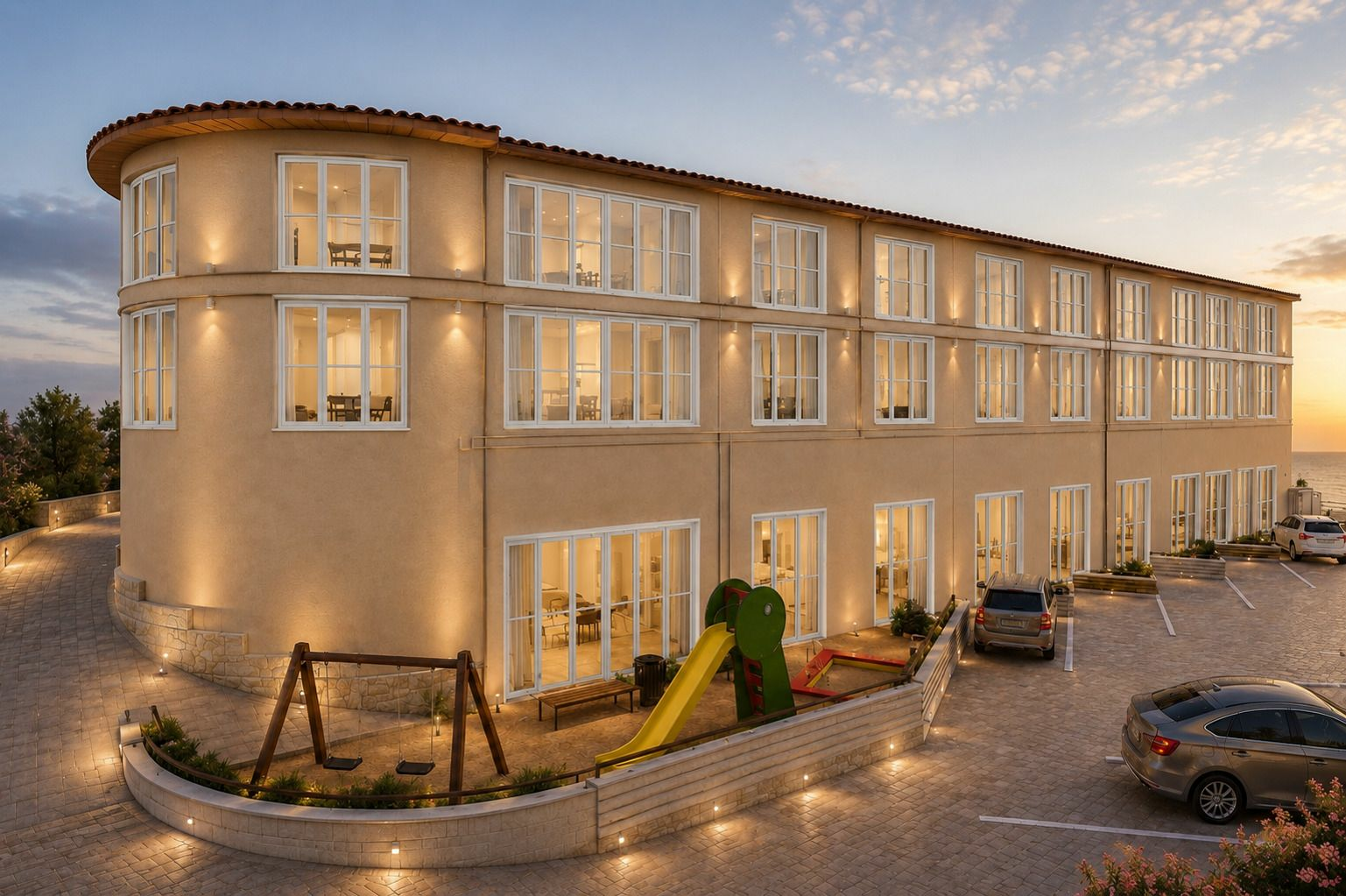 3-bedroom Apartment In Relleu, Spain (63 M²)