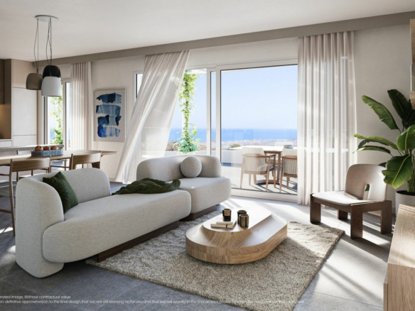 3-bedroom Apartment In Mijas, Spain (100 M²)