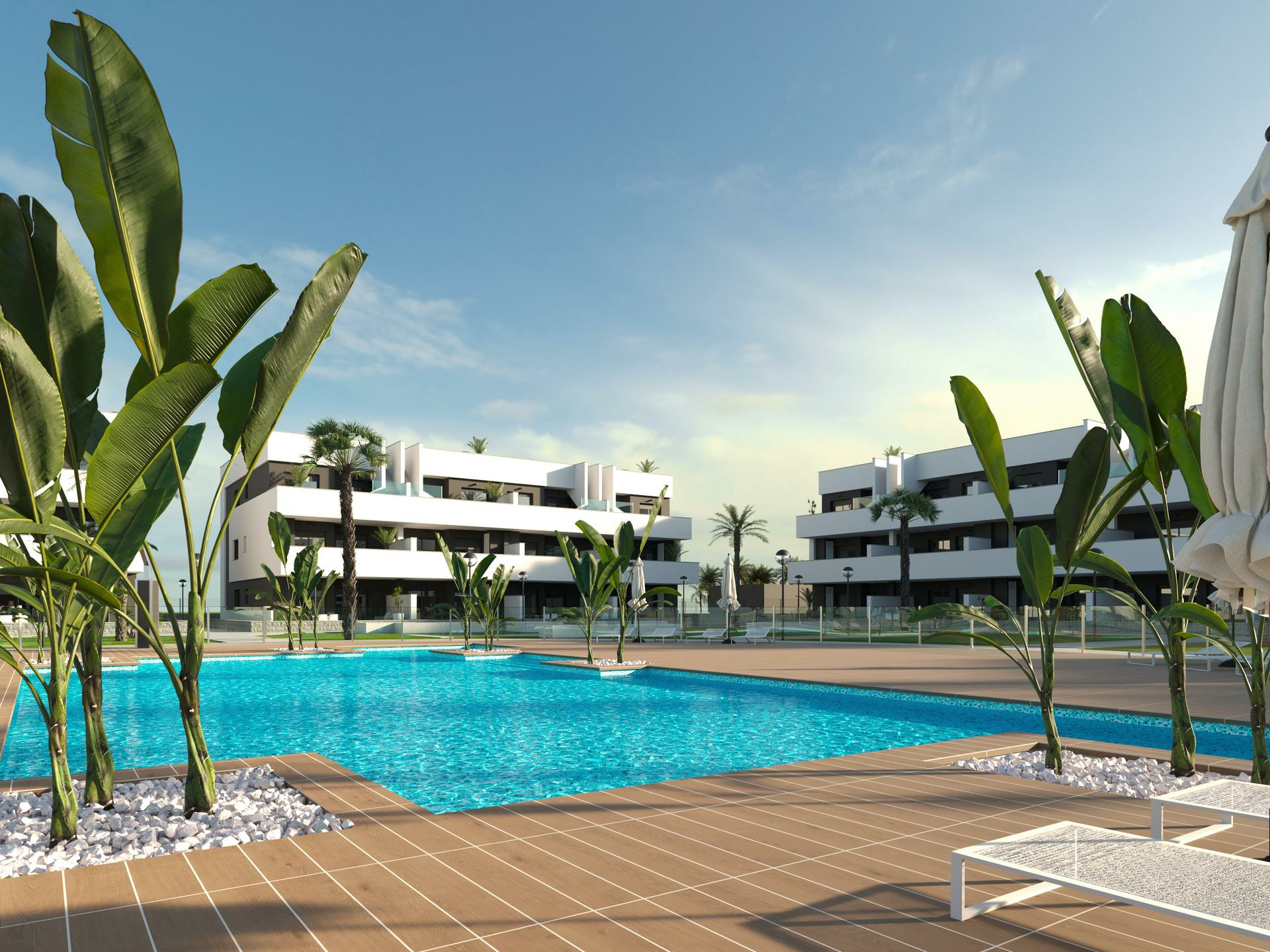 3-bedroom Apartment In Guardamar Del Segura, Spain (103 M²)