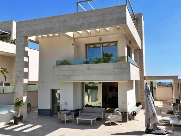 5-bedroom Villa In Orihuela Costa, Spain (200 M²)