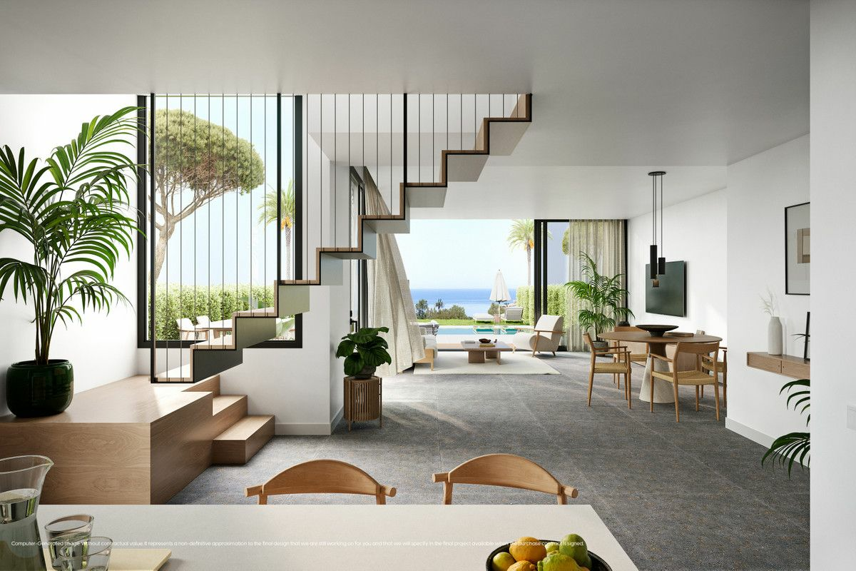 3-bedroom Villa In Mijas, Spain (188 M²)