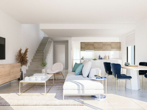 3-bedroom Villa In Mijas, Spain (134 M²)