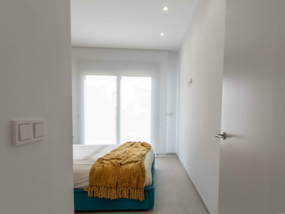 3-bedroom Penthouse In Finestrat, Spain (103 M²)
