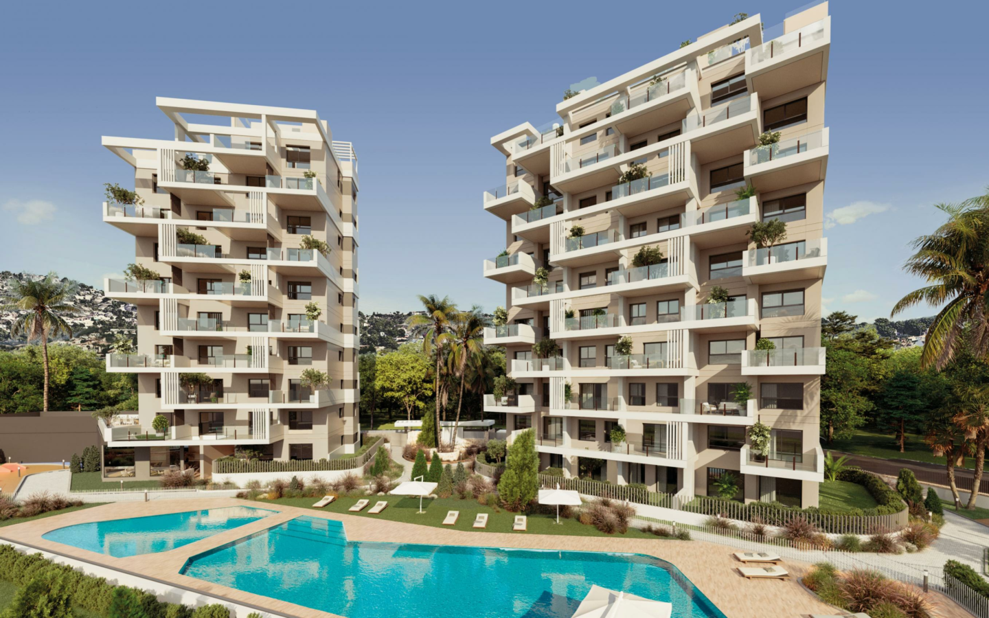 2-bedroom Apartment In Calpe, Spain (85 M²)