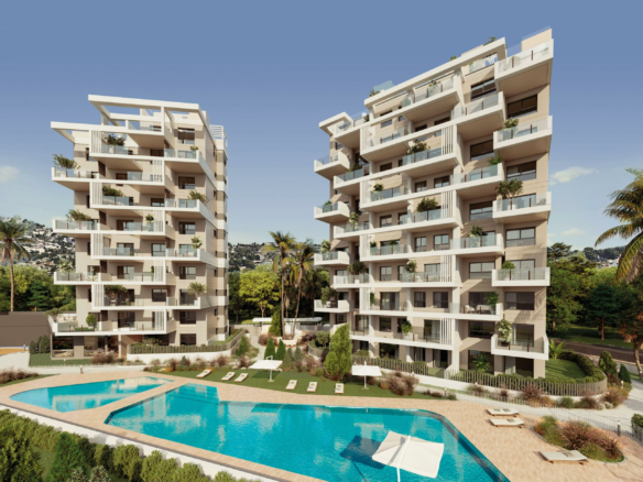 2-bedroom Apartment In Calpe, Spain (85 M²)