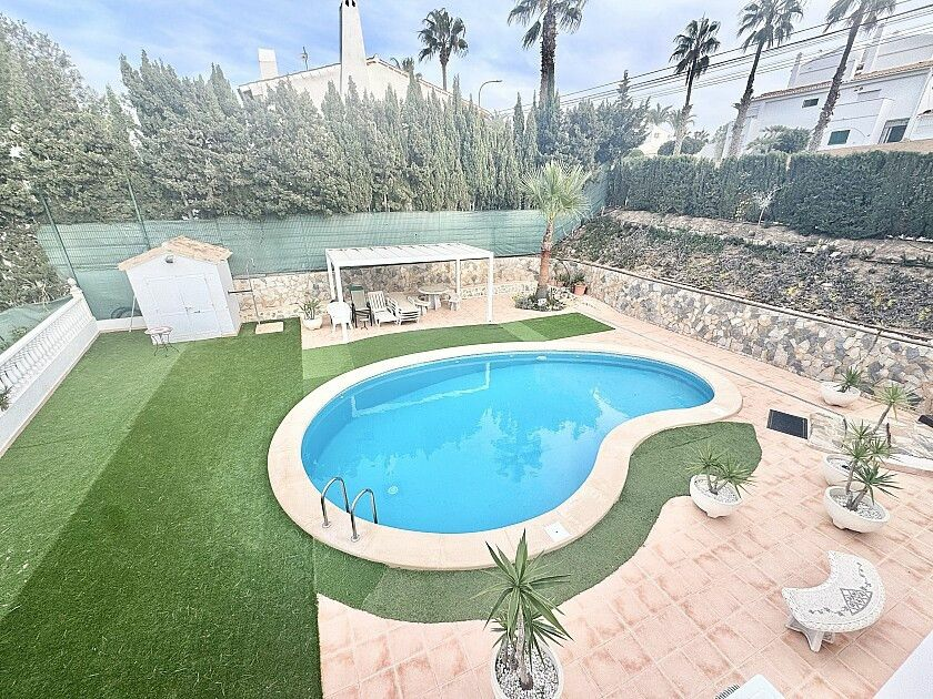 4-bedroom Villa In Orihuela Costa, Spain (150 M²)