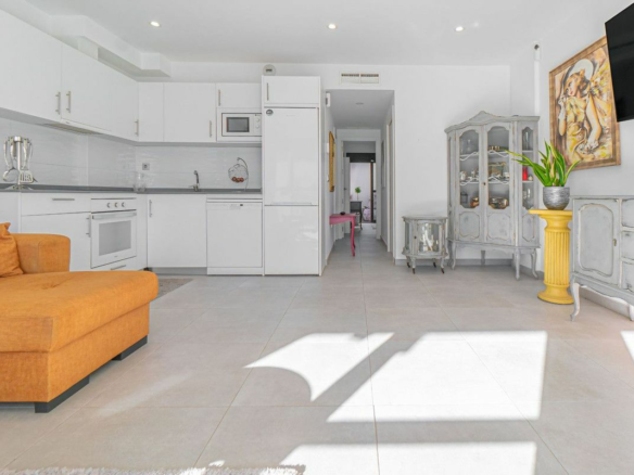 2-bedroom Apartment In San Pedro Del Pinatar, Spain (55 M²)