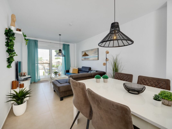 2-bedroom Apartment In Pilar De La Horadada, Spain (68 M²)