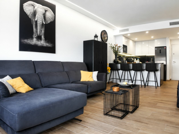 3-bedroom Penthouse In Orihuela Costa, Spain (96 M²)