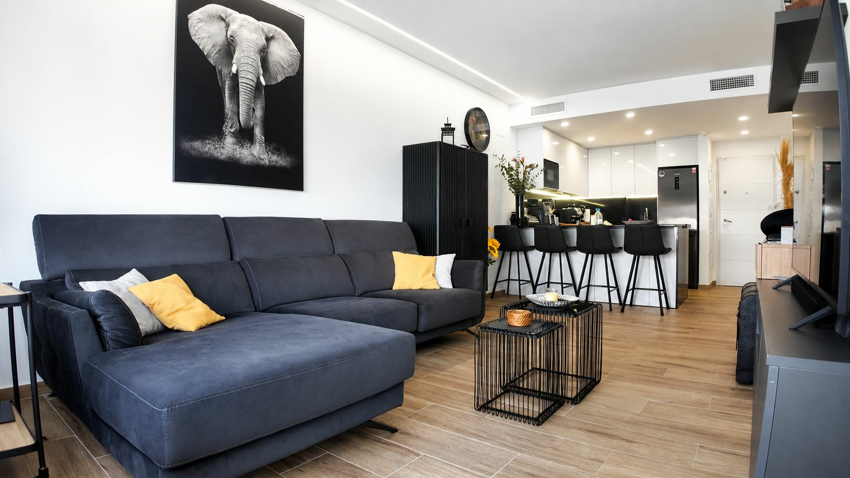 3-bedroom Penthouse In Orihuela Costa, Spain (96 M²)