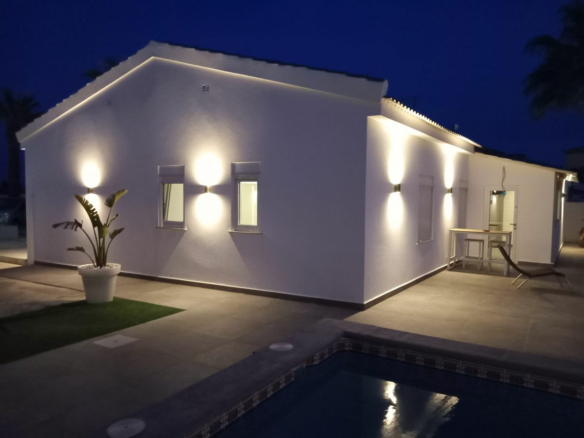 4-bedroom Villa In Orihuela Costa, Spain (174 M²)