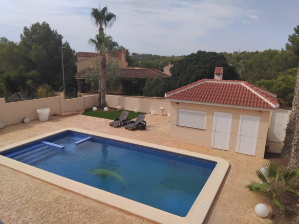 5-bedroom Villa In Algorfa, Spain (290 M²)