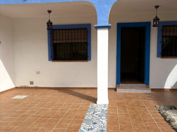 3-bedroom Villa In San Javier, Spain (100 M²)