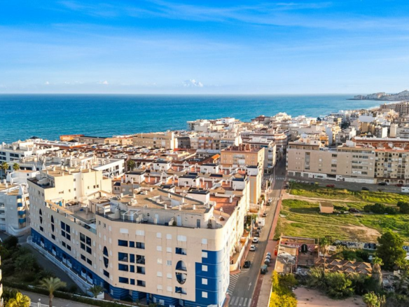 2-bedroom Apartment In Torrevieja, Spain (53 M²)