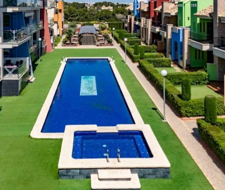 2-bedroom Apartment In Orihuela Costa, Spain (76 M²)
