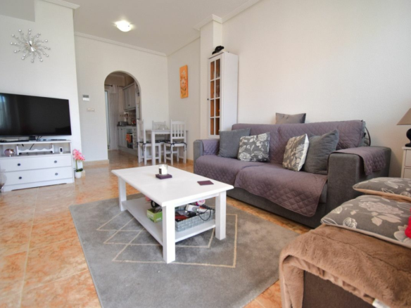 2-bedroom Apartment In Orihuela Costa, Spain (57 M²)