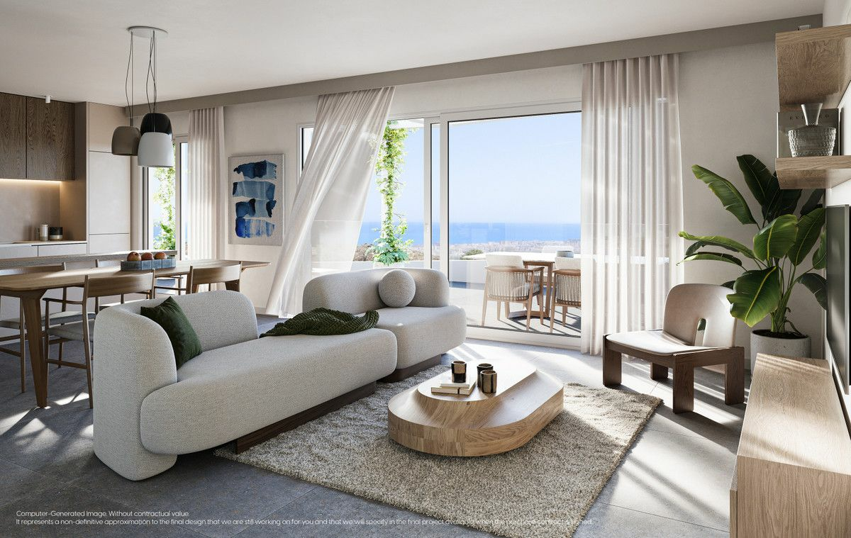 2-bedroom Apartment In Mijas, Spain (80 M²)