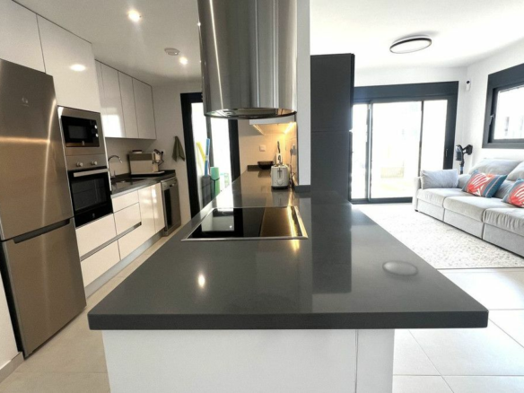3-bedroom Apartment In Orihuela Costa, Spain (84 M²)