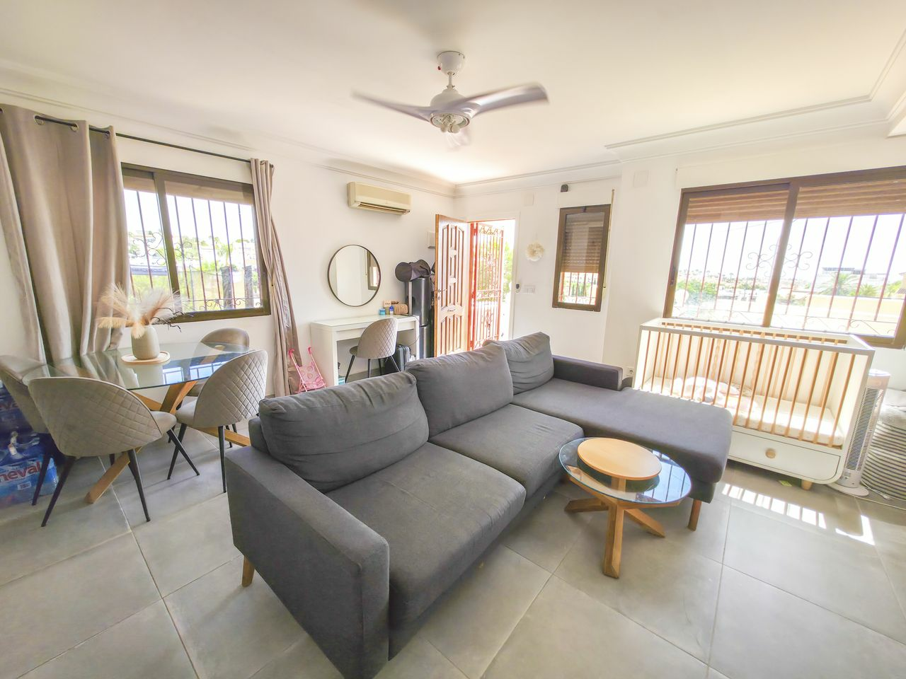 2-4-1ef3e4 2-bedroom Villa In Orihuela Costa, Spain (77 M²)