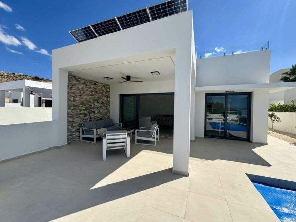 3-bedroom Villa In Rojales, Spain (120 M²)