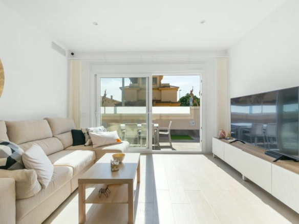 3-bedroom Villa In Pilar De La Horadada, Spain (108 M²)