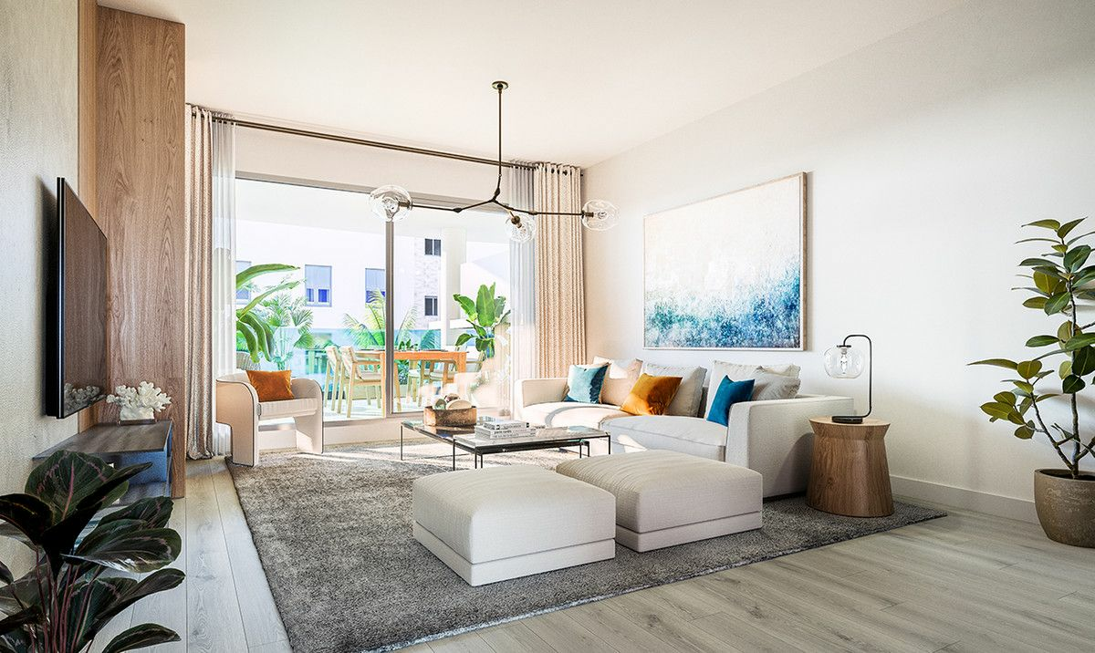 3-bedroom Apartment In Mijas, Spain (135 M²)