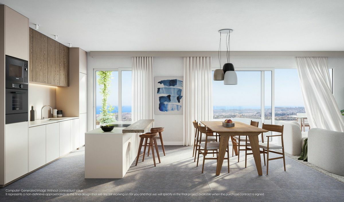 3-bedroom Apartment In Mijas, Spain (100 M²)