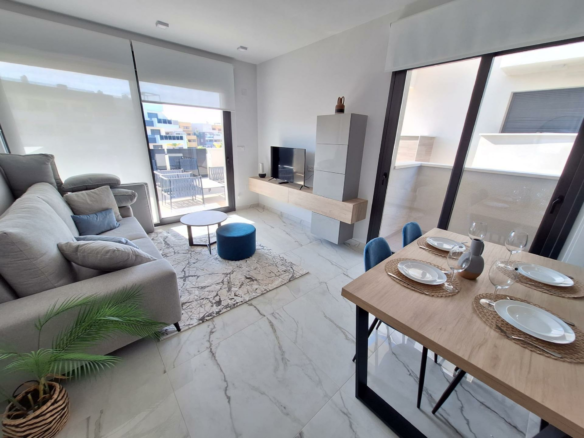 2-bedroom Apartment In Orihuela Costa, Spain (76 M²)