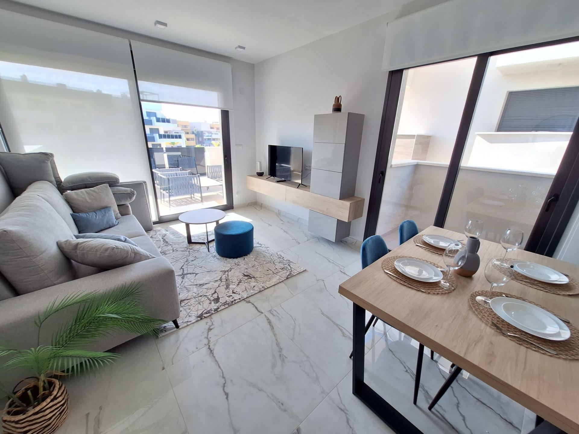 2-4-8b4aff 2-bedroom Apartment In Orihuela Costa, Spain (76 M²)