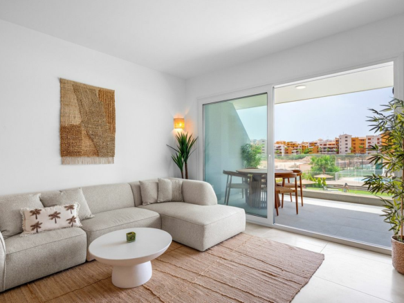 2-bedroom Apartment In Orihuela Costa, Spain (66 M²)