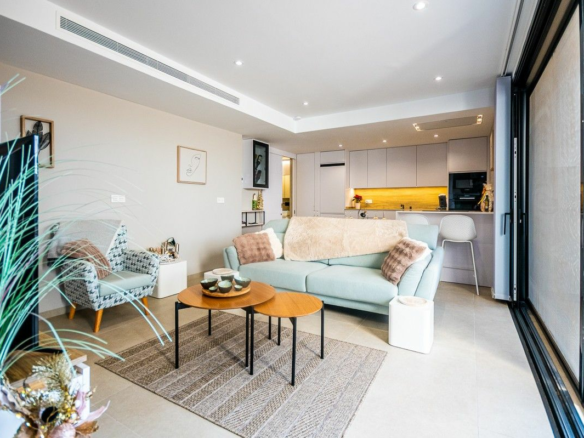 3-bedroom Apartment In San Pedro Del Pinatar, Spain (72 M²)