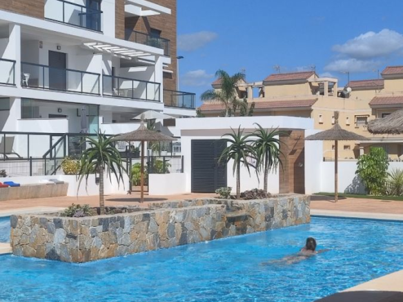 2-bedroom Apartment In Pilar De La Horadada, Spain (75 M²)