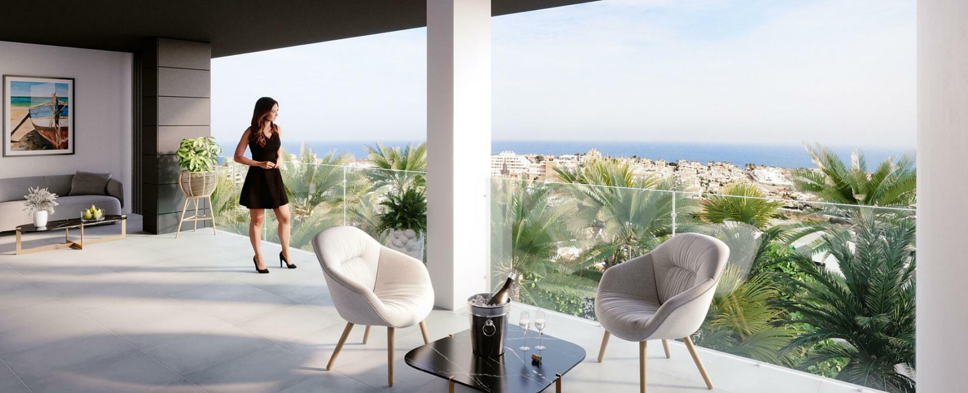 3-bedroom Penthouse In Torrevieja, Spain (96 M²)