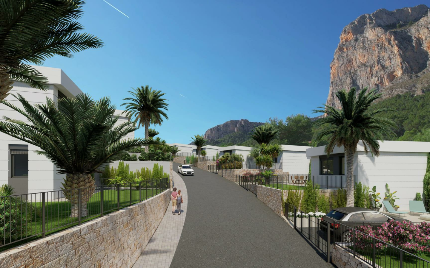 3-bedroom Villa In Polop, Spain (137 M²)