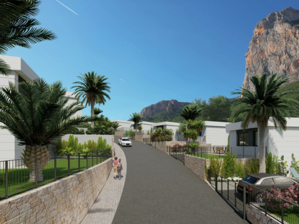 3-bedroom Villa In Polop, Spain (137 M²)