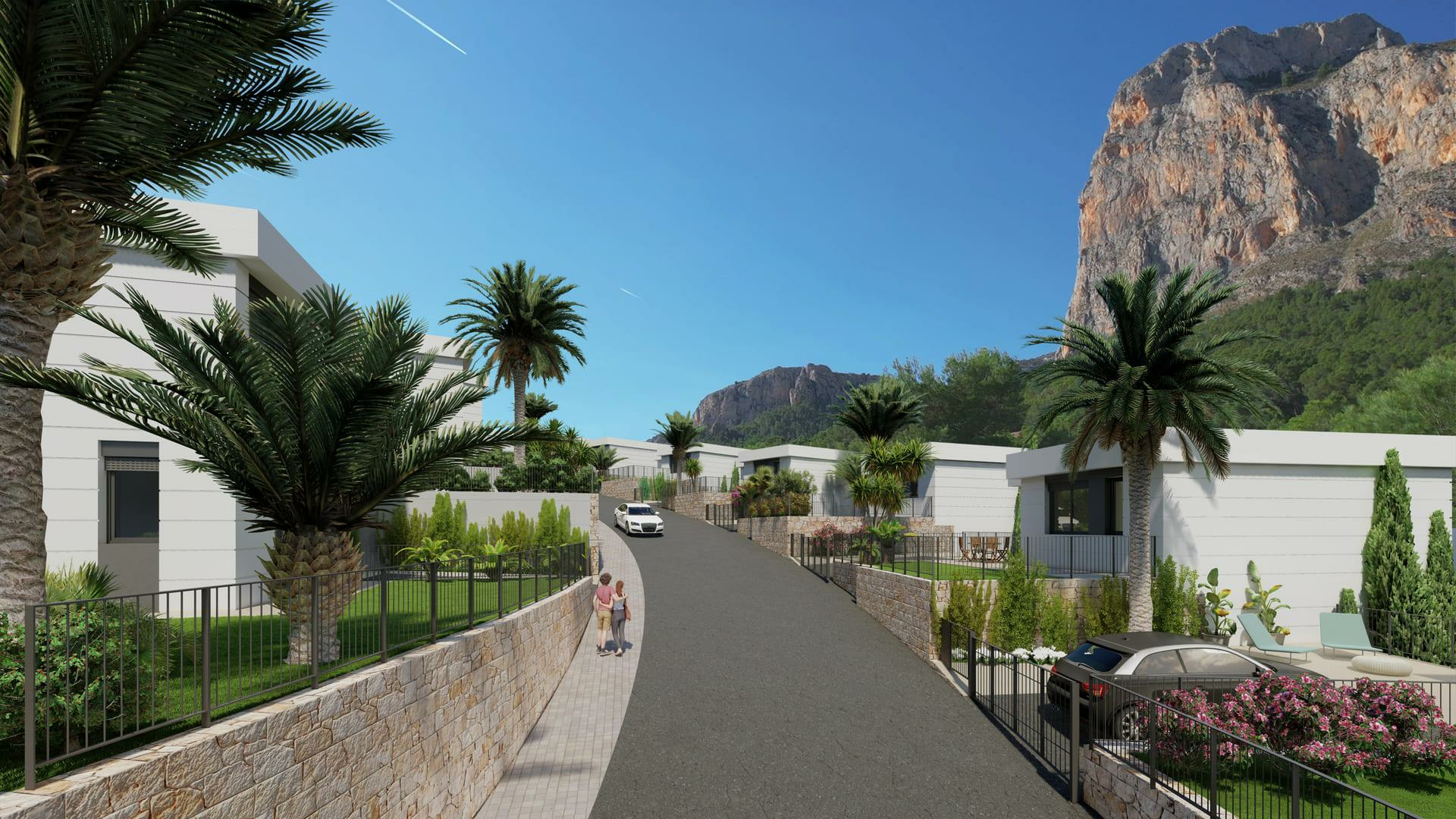 2-4-af7581 3-bedroom Villa In Polop, Spain (137 M²)