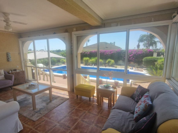 3-bedroom Villa In Catral, Spain (140 M²)