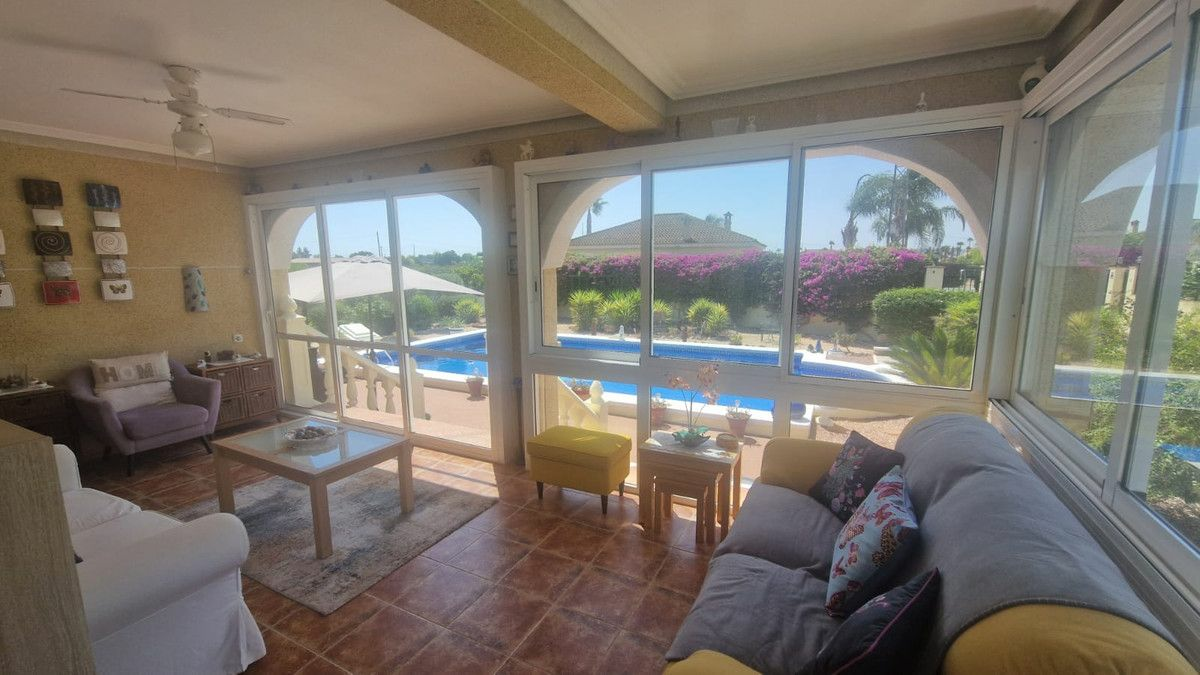 3-bedroom Villa In Catral, Spain (140 M²)
