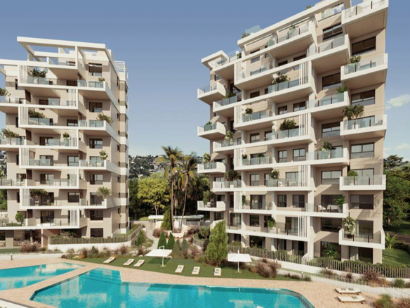 2-bedroom Apartment In Calpe, Spain (85 M²)