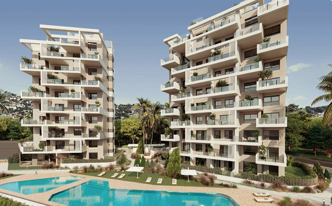 2-bedroom Apartment In Calpe, Spain (85 M²)