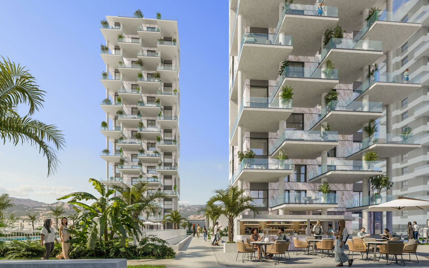 3-bedroom Apartment In Calpe, Spain (160 M²)