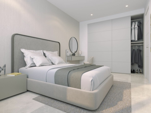 2-bedroom Penthouse In Torrevieja, Spain (162 M²)