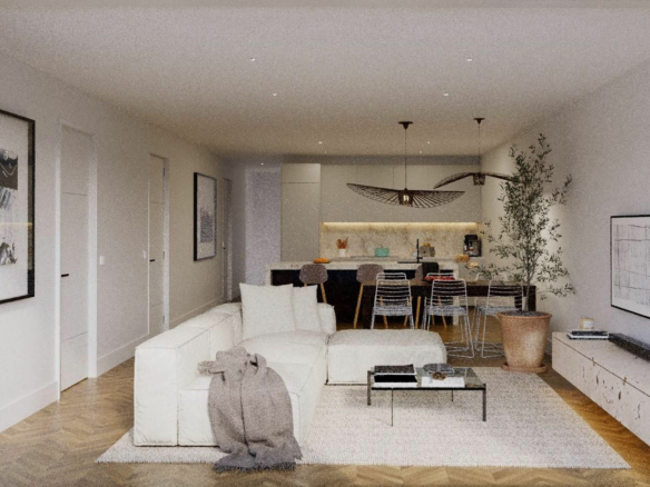 2-bedroom Penthouse In Hondon De Las Nieves, Spain (99 M²)