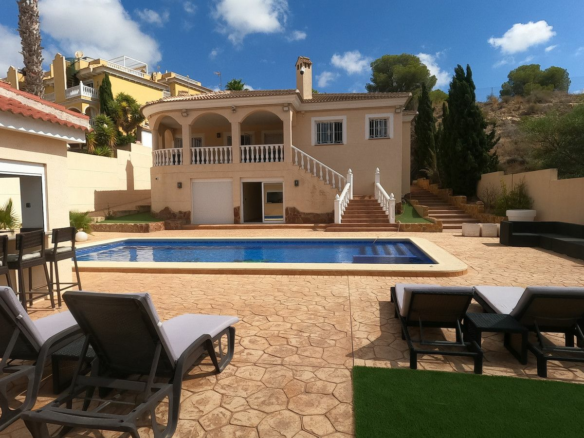 5-bedroom Villa In Algorfa, Spain (300 M²)